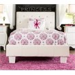 Furniture of America Kylen Faux Leather Twin Platform Bed in White