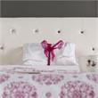 Furniture of America Kylen Faux Leather Twin Platform Bed in White