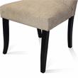 Furniture of America Landon Wood 7-piece Dining Set in Beige and Black