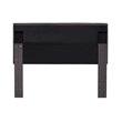 Furniture of America Warscher Fabric Full/Queen Tufted Headboard in Gray