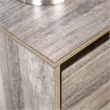 Furniture of America Charlsie Solid Wood 2-Drawer Nightstand in Antique Gray