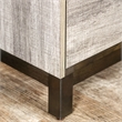 Furniture of America Charlsie Solid Wood 2-Drawer Nightstand in Antique Gray