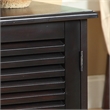 Furniture of America Medley Transitional Wood 5-Shelf Shoe Cabinet in Espresso