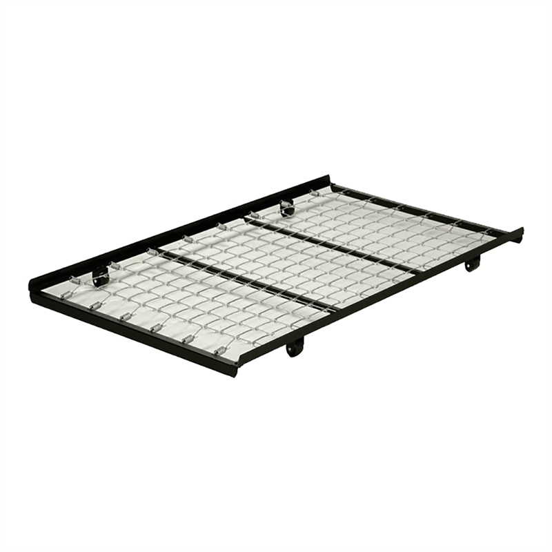 Furniture of America Mazi Twin Pull Out Metal Trundle Frame in Black