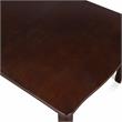 Furniture of America Ellenwood Wood 7-Piece Dining Table Set in Espresso