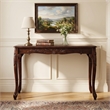 Furniture of America Alice Traditional Solid Wood Console Table in Dark Cherry
