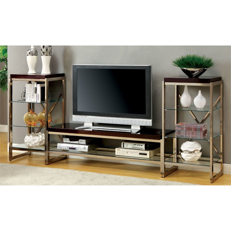 Zoe\'s Furniture | Furniture of America Ruptin 3 Piece Entertainment ... Zoe\'s Furniture | Furniture of America Ruptin 3 Piece Entertainment ...