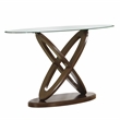 Furniture of America Darbunic Wood 3-Piece Coffee Table Set in Dark Walnut