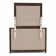 Furniture of America Bickson Rustic Wood 2-Piece Dresser and Mirror in Natural