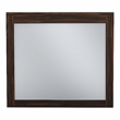Furniture of America Bickson Rustic Wood 2-Piece Dresser and Mirror in Natural