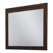 Furniture of America Bickson Rustic Wood 2-Piece Dresser and Mirror in Natural