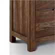 Furniture of America Bickson Rustic Wood 2-Piece Dresser and Mirror in Natural