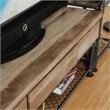 Furniture of America Cyprinus Industrial Metal 60-Inch TV Stand in Antique Black