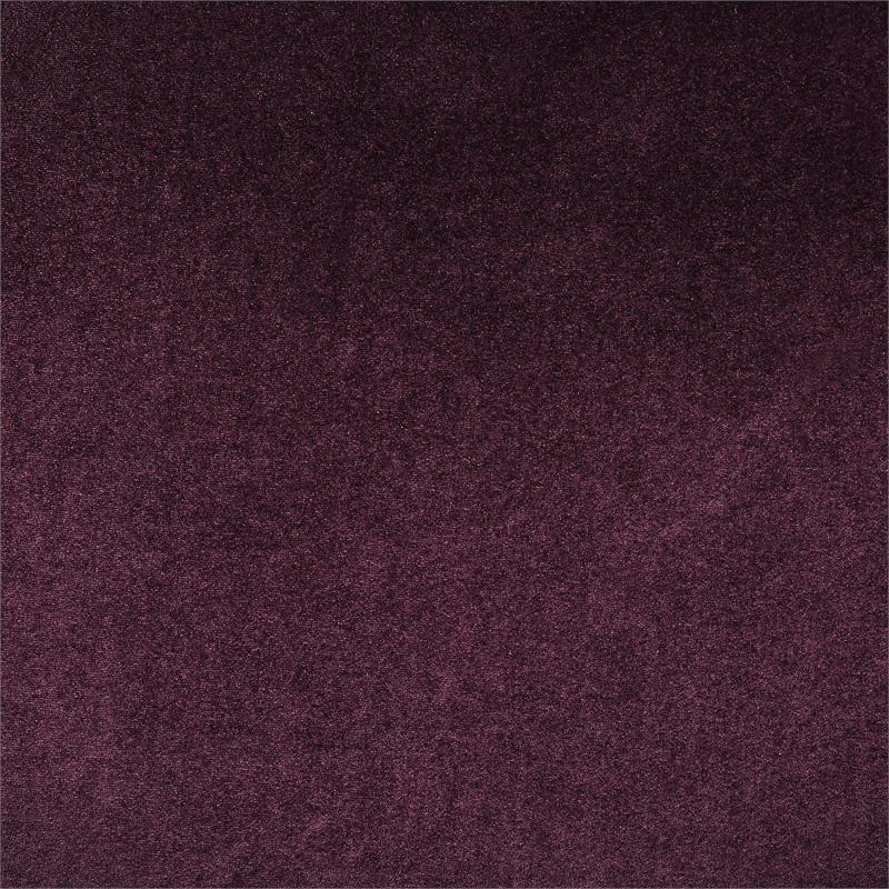 Furniture of America Kip Fabric 2-Piece Accent Chair and Ottoman Set in Purple
