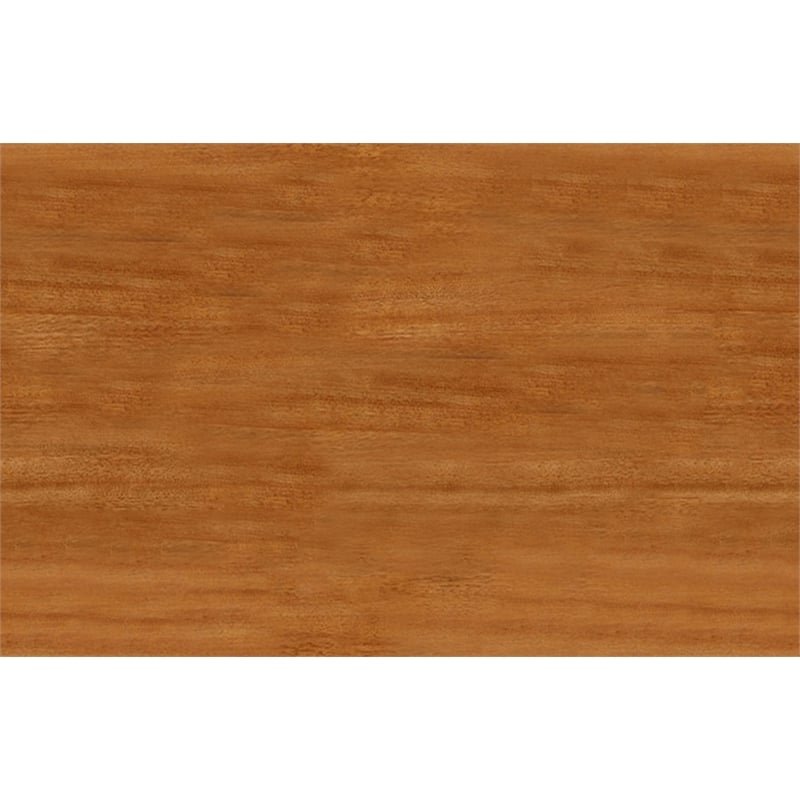 Furniture of America Belkor Solid Wood California King Platform Bed in Oak