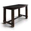 Furniture of America Sinuata Wood 60