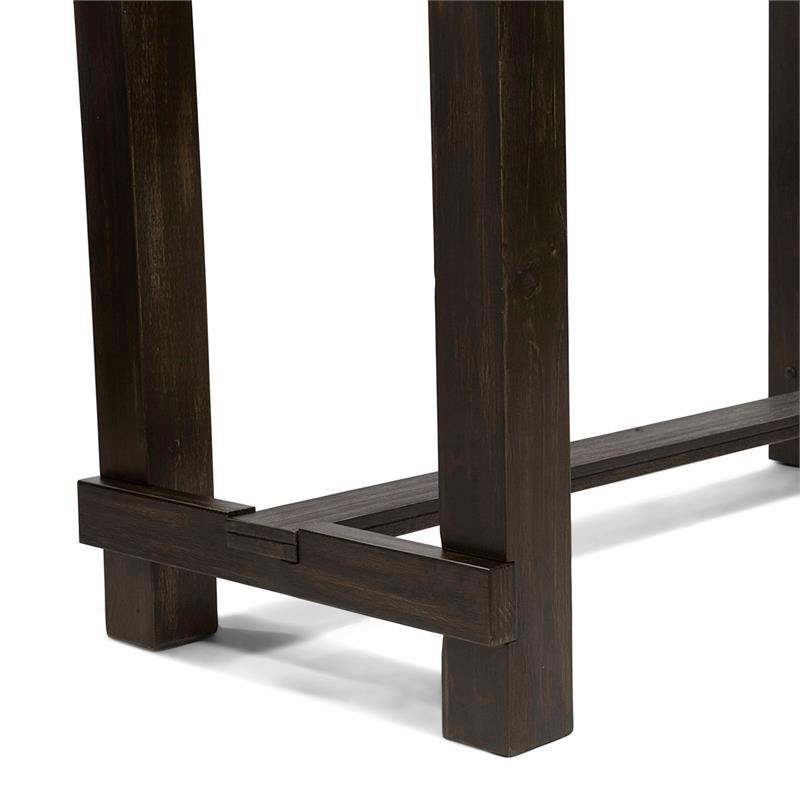 Furniture of America Sinuata Wood 60