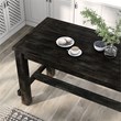 Furniture of America Sinuata Wood 60