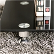Furniture of America Collatta Contemporary Metal 60-inch TV Console in Black