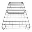 Furniture of America Polosa Transitional Metal Twin Bed Frame in Silver