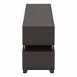 Furniture of America Eliana Wood Multi-Storage TV Stand in Cappuccino
