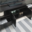 Furniture of America Eliana Wood Multi-Storage TV Stand in Cappuccino