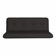 Furniture of America Brocko Contemporary Fabric 6-inch Futon Mattress in Black
