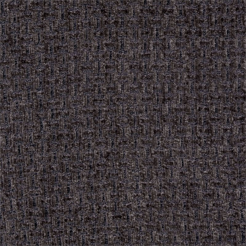 Furniture of America Dantes Transitional Chenille Recliner Sectional in Gray