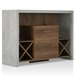 Distressed Walnut