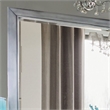 Furniture of America Cartagena 2-Piece Wood Dresser and Mirror in Gray