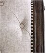 Furniture of America Kai Wood Panel Cal King Bed in Rustic Natural Tone