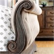 Furniture of America Kai Wood Panel Cal King Bed in Rustic Natural Tone