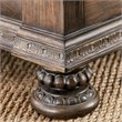 Furniture of America Kai Wood Panel Cal King Bed in Rustic Natural Tone