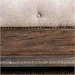 Furniture of America Kai Wood Panel King Bed in Rustic Natural Tone