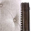 Furniture of America Kai Wood Panel Queen Bed in Rustic Natural Tone
