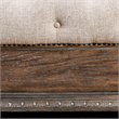 Furniture of America Kai Wood Panel Queen Bed in Rustic Natural Tone