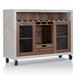 Distressed Walnut
