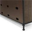 Furniture of America Ronda Industrial Wood 60-Inch TV Stand in Weathered Oak