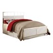 Furniture of America Cepher Faux Leather Full/Queen Spindle Headboard in White