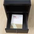 Furniture of America Grayso Engineered Wood 1-Drawer End Table in Cappuccino