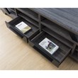 Furniture of America Dixon Rustic Wood 82-Inch TV Stand in Distressed Gray