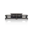 Furniture of America Dixon Rustic Wood 82-Inch TV Stand in Distressed Gray