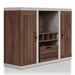 Distressed Walnut