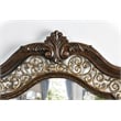 Furniture of America Jordan Wood California King Panel Bed in Brown Cherry