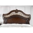 Furniture of America Jordan Wood California King Panel Bed in Brown Cherry