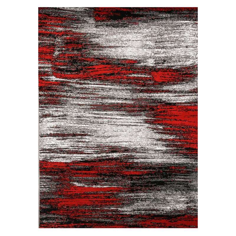 Furniture of America Durk Contemporary Fabric 5'x7'2