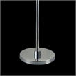 Furniture of America Tessa Glam Metal 62.5