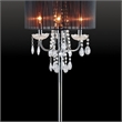 Furniture of America Tessa Glam Metal 62.5