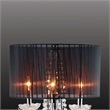 Furniture of America Tessa Glam Metal 62.5