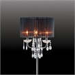 Furniture of America Tessa Glam Metal 62.5